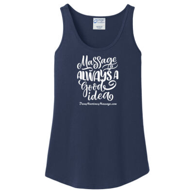 Good Idea - Ladies Core Cotton Tank Top Thumbnail
