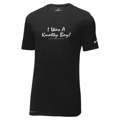 Knotty Boy - Dri FIT Cotton/Poly Tee Thumbnail