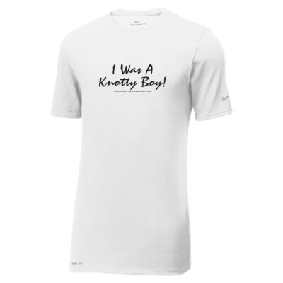 Knotty Boy - Dri FIT Cotton/Poly Tee Thumbnail