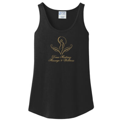 DMM - Ladies Core Cotton Tank Top Thumbnail