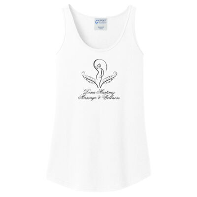 DMM - Ladies Core Cotton Tank Top Thumbnail