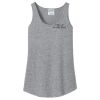 Ladies Core Cotton Tank Top Thumbnail